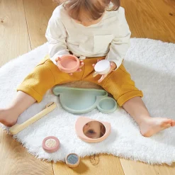 Janod Wooden Puzzles|Early Learning^Cocoon Stacking Sensory Snail