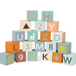 Janod Wooden Blocks|Push / Pull^Cocoon Walker With Blocks