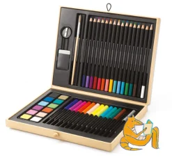 Djeco Art / Craft|Age 9 & 10^Colour Box Artist Set