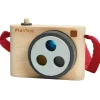 Plan Toys Early Learning|Age 3^Coloured Snap Camera