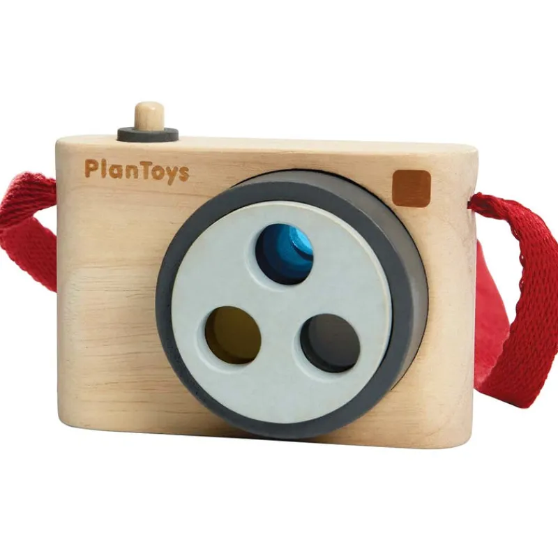Plan Toys Early Learning|Age 3^Coloured Snap Camera