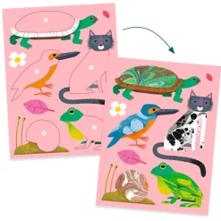 Djeco Art / Craft|Age 11 & 12^Colourful Marbling Workshop