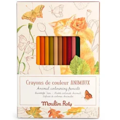 Moulin Roty Teenager|Age 9 & 10^Colouring Pencils & Cards | Nature