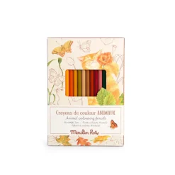 Moulin Roty Teenager|Age 9 & 10^Colouring Pencils & Cards | Nature