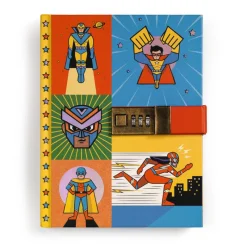 Djeco Stationery|Age 11 & 12^Combination Lock Notebook
