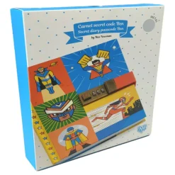 Djeco Stationery|Age 11 & 12^Combination Lock Notebook