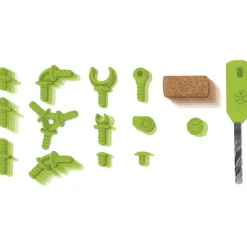 Haba -Terra Kids Stem Toys|Nature / Exploration^Connector Animals (45 piece)