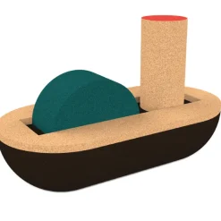 Elou Bath Toys|Age 3^Cork Tanker Boat - Portugal
