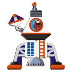 Janod Games|Age 5 & 6^Cosmos Magnetibook