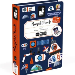 Janod Games|Age 5 & 6^Cosmos Magnetibook