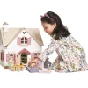 Tender Leaf Toys Small World Play|Role Play^Cottontail Cottage (Furnished)