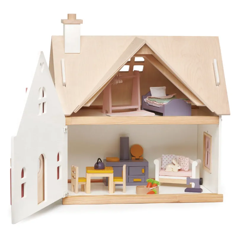 Tender Leaf Toys Small World Play|Role Play^Cottontail Cottage (Furnished)