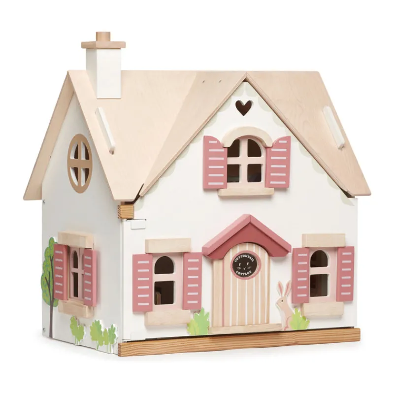 Tender Leaf Toys Small World Play|Role Play^Cottontail Cottage (Furnished)