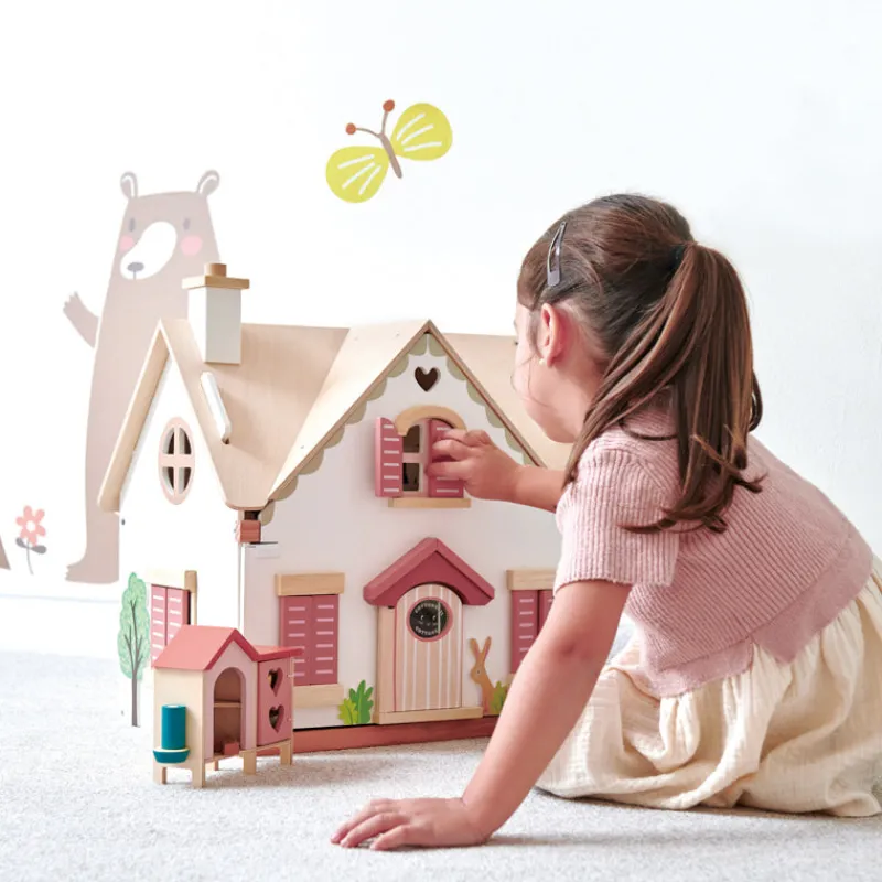 Tender Leaf Toys Small World Play|Role Play^Cottontail Cottage (Furnished)