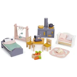 Tender Leaf Toys Small World Play|Role Play^Cottontail Cottage (Furnished)
