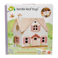 Tender Leaf Toys Small World Play|Role Play^Cottontail Cottage (Furnished)