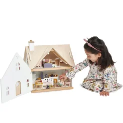 Tender Leaf Toys Small World Play|Role Play^Cottontail Cottage (Furnished)