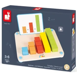 Janod Stem Toys|Games^Counting Game