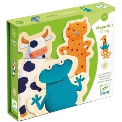 Djeco Games|Age 4^Crazy Animal Mix 'N' Match