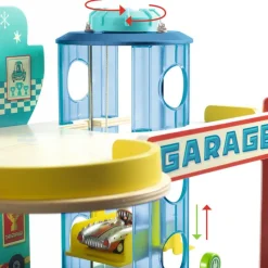 Djeco Vehicles / Cars / Trucks|Cars / Trains / Planes^Crazy Motors Garage