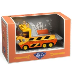 Djeco Vehicles / Cars / Trucks|Cars / Trains / Planes^Crazy Truck Crazy Motors