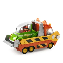 Djeco Vehicles / Cars / Trucks|Cars / Trains / Planes^Crazy Truck Crazy Motors