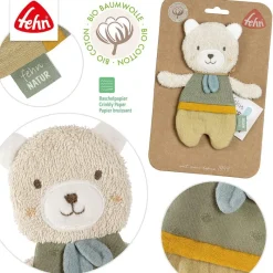 Fehn Sensory Play|Musical / Auditory^Crinkle Bear