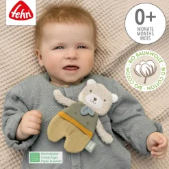 Fehn Sensory Play|Musical / Auditory^Crinkle Bear