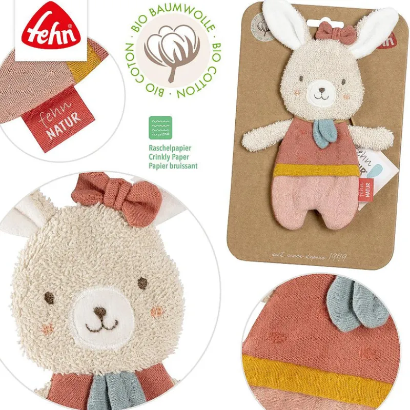 Fehn Sensory Play|Musical / Auditory^Crinkle Hare