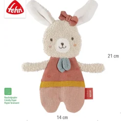 Fehn Sensory Play|Musical / Auditory^Crinkle Hare