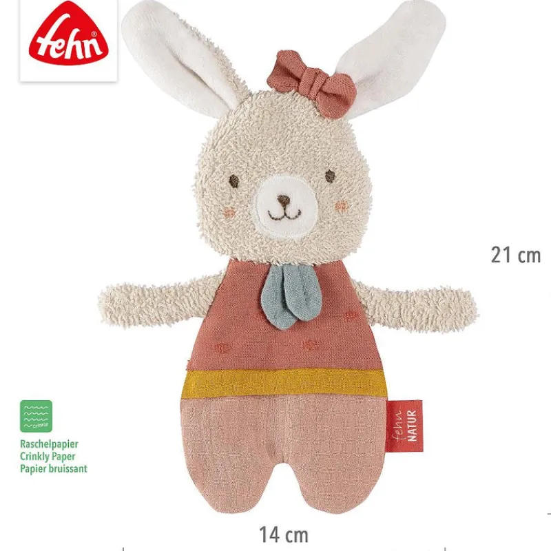 Fehn Sensory Play|Musical / Auditory^Crinkle Hare