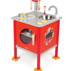 Janod Role Play|Kitchen / Play Food^Cuisine Cocoote Cooker -