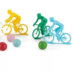 Moulin Roty Age 9 & 10|Age 7 & 8^Cyclist Marble Game
