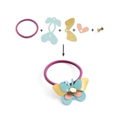 Djeco Art / Craft|Age 11 & 12^3D Hairstyling Artistic Plastic
