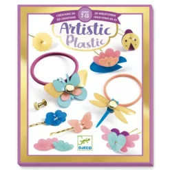 Djeco Art / Craft|Age 11 & 12^3D Hairstyling Artistic Plastic