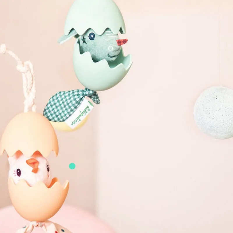 Lilliputiens Rattles / Clutching|Activity Toys^Dancing Egg - Chicken