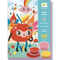 Djeco Art / Craft|Age 7 & 8^Deliciously Cute Coloured Sand