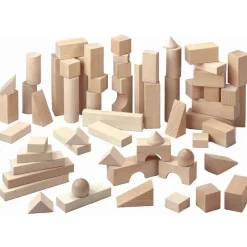 Haba Wooden Blocks|Stem Toys^Deluxe Blocks (Large Starter Set 1070)
