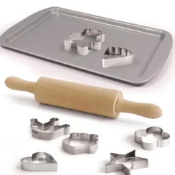 Knox and Floyd Role Play|Kitchen / Play Food^Deluxe Cookie Baking Set (9-Piece)
