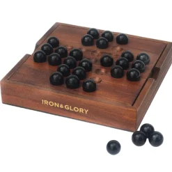 Iron u0026 Glory Wooden Puzzles|Games^Deluxe Solitaire Game