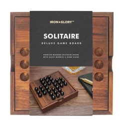 Iron u0026 Glory Wooden Puzzles|Games^Deluxe Solitaire Game