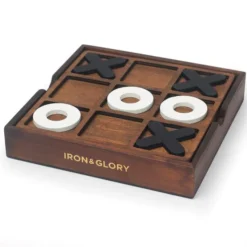 Iron u0026 Glory Games|Teenager^Deluxe Tic-Tac-Toe