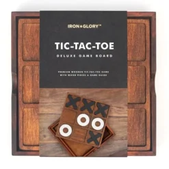 Iron u0026 Glory Games|Teenager^Deluxe Tic-Tac-Toe