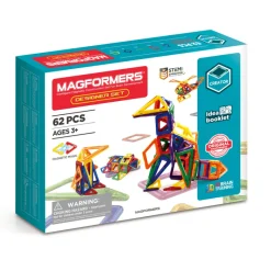 Magformers Stem Toys|Construction^Designer Set 62 -Piece