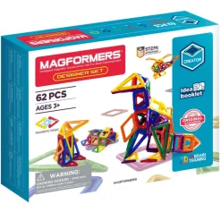 Magformers Stem Toys|Construction^Designer Set 62 -Piece