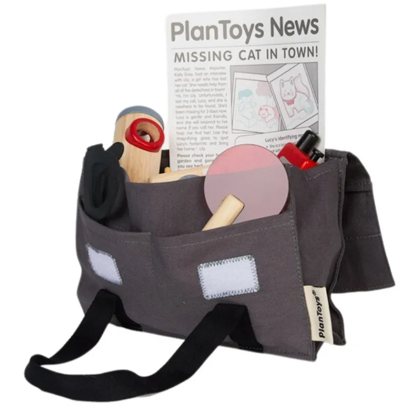 Plan toys Role Play|Age 4^Detective Set