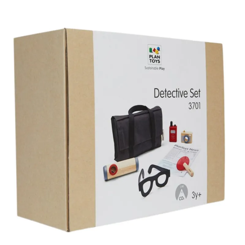 Plan toys Role Play|Age 4^Detective Set
