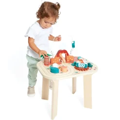 Janod Early Learning|Stacking / Sorting^Dino Activity Table