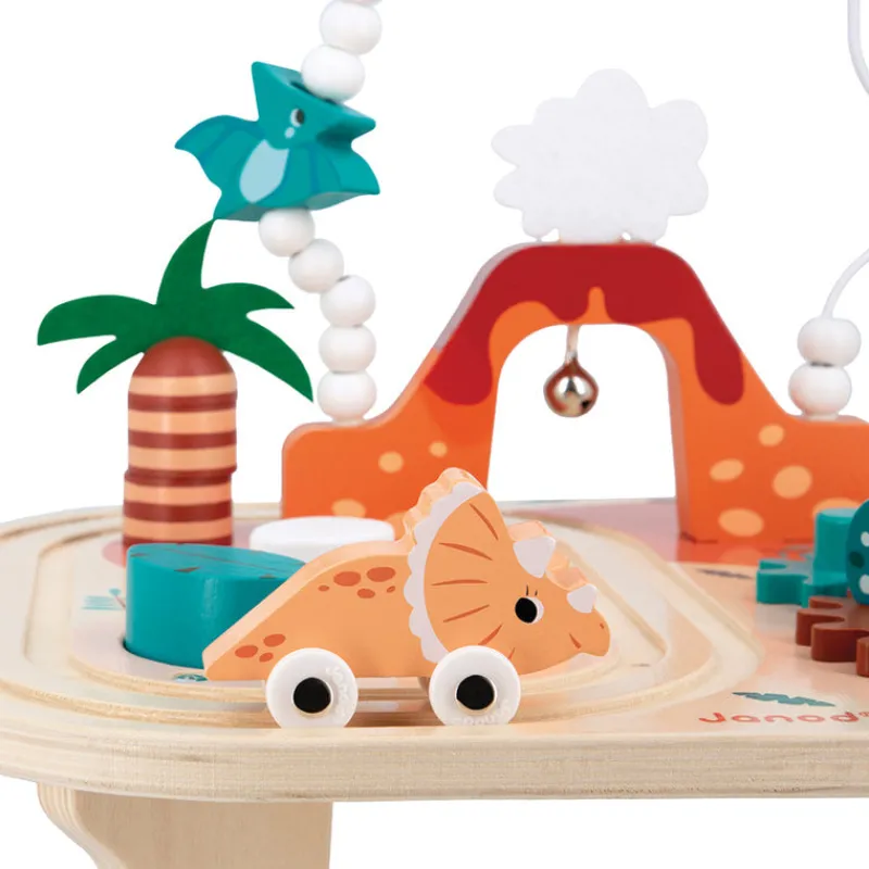 Janod Early Learning|Stacking / Sorting^Dino Activity Table