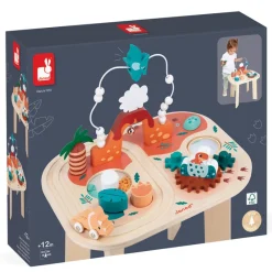 Janod Early Learning|Stacking / Sorting^Dino Activity Table